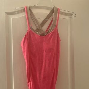 Lululemon Bra Top Coral
